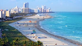 Strand von Miami
