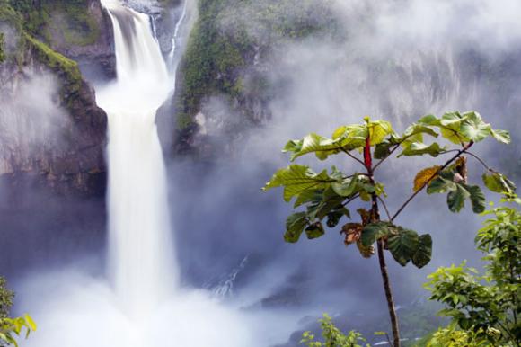 San Rafael-Wasserfall – Ecuador