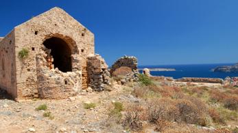 Ruine auf einer Griechischen Insel