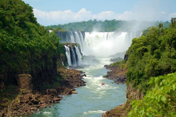 Iguazú-Wasserfälle – Argentinien