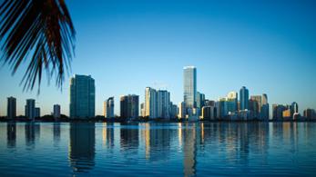 Stadtbild von Miami