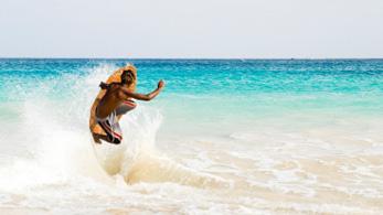 Surfen auf den Kapverden