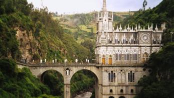 Las Lajas Kirche – Kolumbien