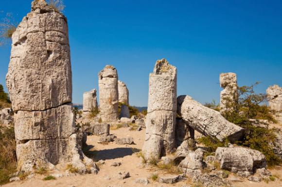 Steinformationen „Pobiti Kamani“ - Bulgarien