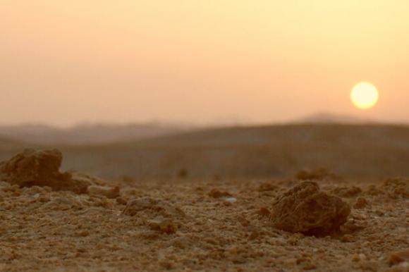 Sonnenuntergang in Marsa Alam