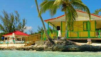 Haus am Strand bei Nassau – Bahamas