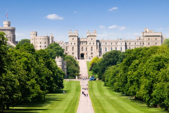 Windsor Castle - Vereinigtes Königreich