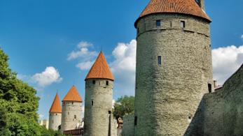 Stadtmauer von Tallinn - Estland