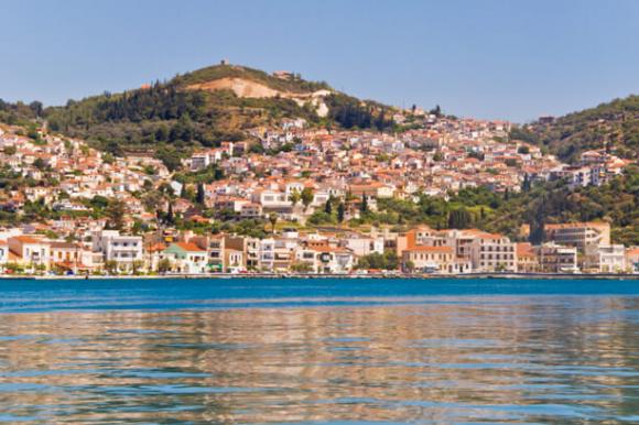 Dorf am Meer – Samos