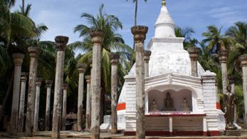 Kloster Mihintale in Sri Lanka