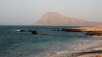 Küste von Kap Verde