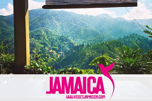 Luftaufnahme von Ocho Rios im Norden von Jamaika Ocho Rios – Jamaika