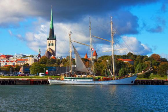 Tallinner Altstadt – Estland