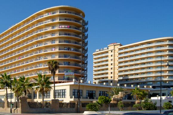 Hotelbauten – Torremolinos