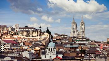 Basílica del Voto Nacional in Quito – Ecuador