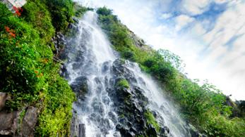 Wasserfall - Ecuador