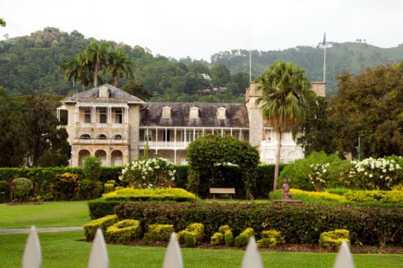 Palast in Port of Spain – Trinidad und Tobago