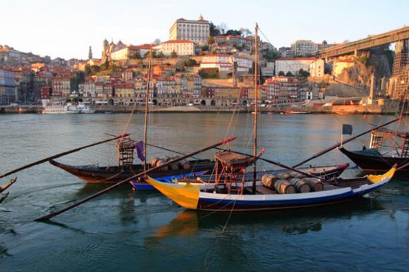Fischerboote in Porto – Portugal