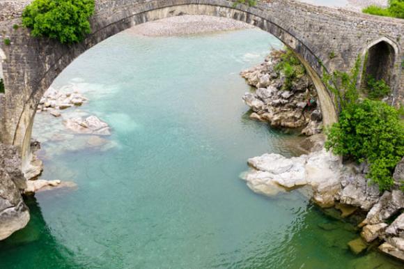 Brücke von Mes – Albanien