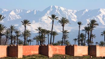 Festung in Marrakesch – Afrika