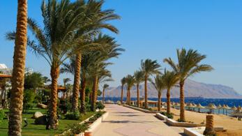 Strandpromenade in Sharm el Sheikh