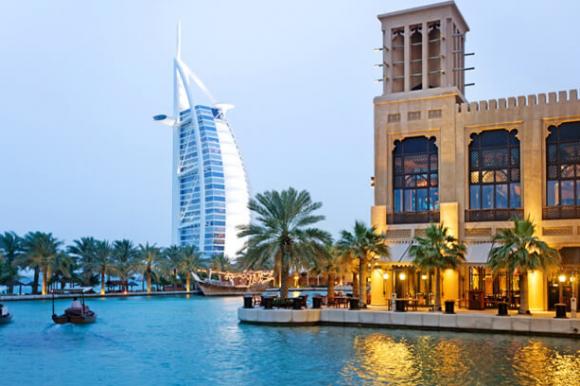 Burj al Arab Hotel in Dubai
