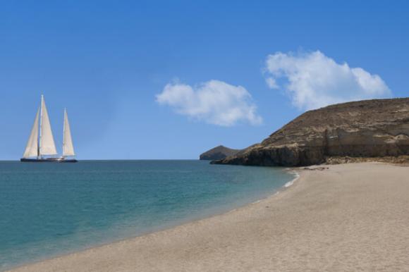 Strand von Almeria – Spanien