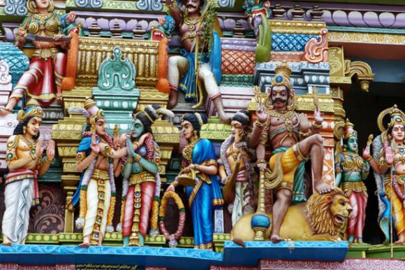 Hindutempel in Colombo – Sri Lanka