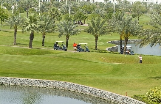 Golf Dubai Die Besten Golfplatze In Dubai Entdecken